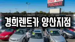 경남 양산시 용당동 렌트카,단기렌트카,장기렌트카,중고차,중고차매매,중고차매입