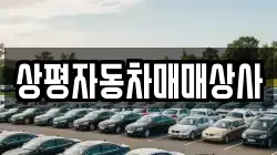 상평자동차매매상사
