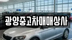 광양중고차매매상사