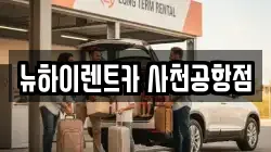 뉴하이렌트카 사천공항점