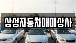 삼성자동차매매상사
