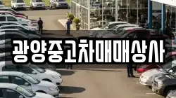 광양중고차매매상사