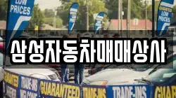 삼성자동차매매상사