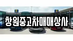 창원중고차매매상사