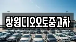 창원디오오토중고차