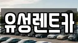 유성렌트카