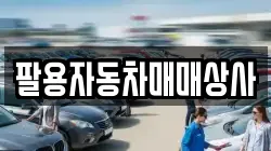 팔용자동차매매상사