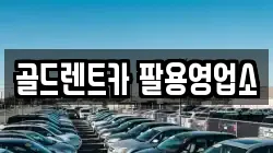 골드렌트카 팔용영업소