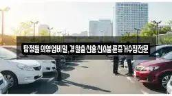 탐정들의영업비밀,경찰출신흥신소불륜증거수집전문