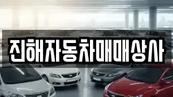 진해자동차매매상사