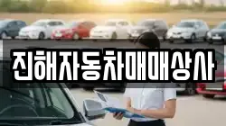진해자동차매매상사