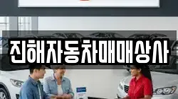 진해자동차매매상사
