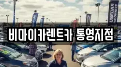 비마이카렌트카 통영지점