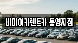비마이카렌트카 통영지점