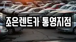 경남 통영시 용남면 렌트카,단기렌트카,장기렌트카,중고차,중고차매매,중고차매입