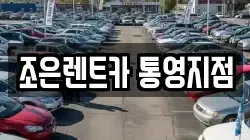 경남 통영시 정량동 렌트카,단기렌트카,장기렌트카,중고차,중고차매매,중고차매입