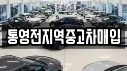 통영전지역중고차매입
