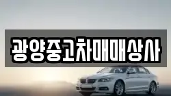 광양중고차매매상사