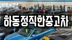 하동정직한중고차