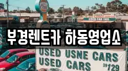 경남 하동군 횡천면 렌트카,단기렌트카,장기렌트카,중고차,중고차매매,중고차매입