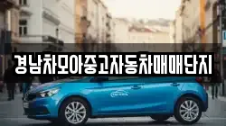 경남차모아중고자동차매매단지