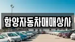 함양자동차매매상사