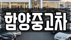 함양중고차