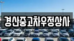 경산중고차우정상사