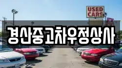경산중고차우정상사