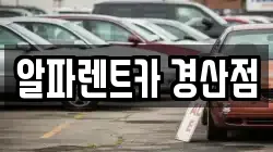 알파렌트카 경산점