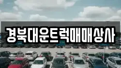 경북대운트럭매매상사