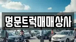 명문트럭매매상사