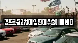 김프로중고차매입판매수출매매센터