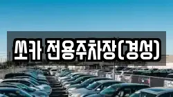 쏘카 전용주차장(경성)