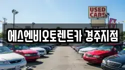 에스엔비오토렌트카 경주지점