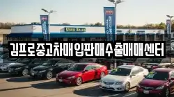 김프로중고차매입판매수출매매센터