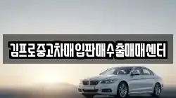김프로중고차매입판매수출매매센터