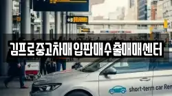 김프로중고차매입판매수출매매센터