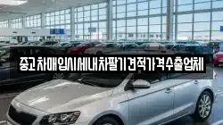 중고차매입시세내차팔기견적가격수출업체