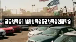 자동차탁송기사차량탁송중고차탁송신차탁송