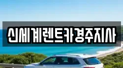 신세계렌트카경주지사