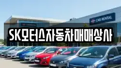 SK모터스자동차매매상사