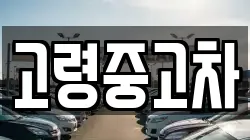 고령중고차