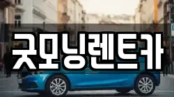 굿모닝렌트카