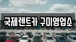 국제렌트카 구미영업소