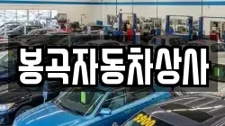 봉곡자동차상사