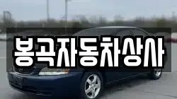 봉곡자동차상사