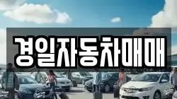 경일자동차매매