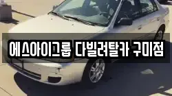 에스아이그룹 다빌려탈카 구미점
