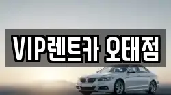VIP렌트카 오태점